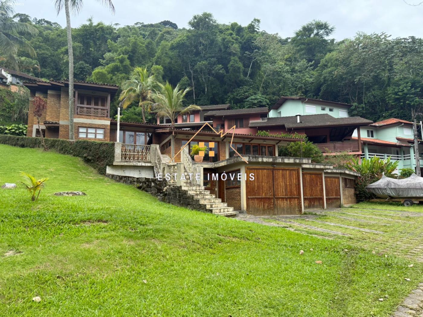 Casa em Condom�nio para Temporada - Ubatuba, Praia da Fortaleza