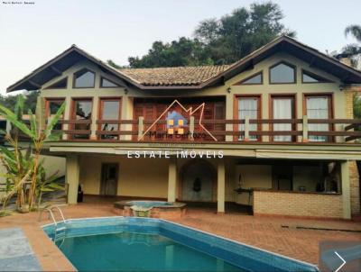 Casa em Condom�nio para Venda, em Aruj�, bairro Aruj�zinho I, II e III, 5 dormit�rios, 6 banheiros, 2 su�tes, 8 vagas