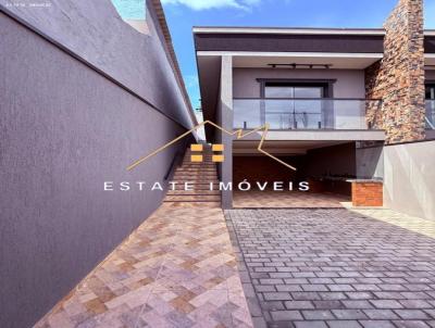 Casa para Venda, em Itaquaquecetuba, bairro Parque Residencial Scaffid, 3 dormit�rios, 2 banheiros, 1 su�te, 3 vagas