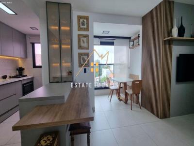 Apartamento para Venda, em S�o Paulo, bairro Jordan�polis, 2 dormit�rios, 1 banheiro, 1 su�te, 1 vaga
